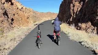 4 Hours &bull; 35 Miles &bull; 2,600ft Elevation &mdash; River Mountains Loop E-Bike Ride