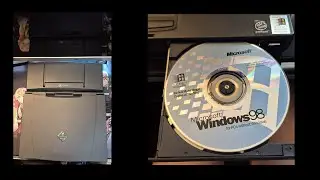 Installing Windows 98 First Edition on Gateway Solo 2500 (Using System Restore Disc)