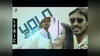 Yolo You Only | Anegan | Dhanush | 10D Songs