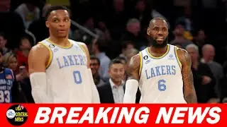 Lakers&rsquo; LeBron James Sends Message After Russell Westbrook Milestone