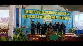 Juara 2 ; LOMBA VOCAL GROUP AKUSTIK PKB GKI SE KLASIS PORT NUMBAY ; 19 APRIL 2024(2)