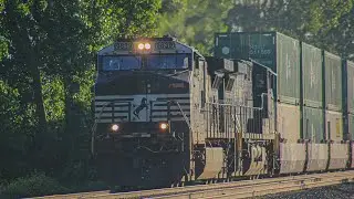 NS 260 at MP324 in Pettisville OH with a Dash-9 leading
