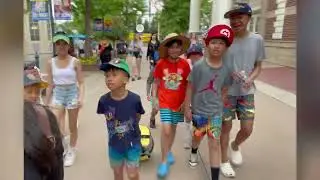 Matt&rsquo;s 13th bday at Elitch&rsquo;s