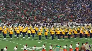 Southern University band Field Show 2019 at Famu