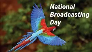 St.Shantal English Medium School Malamukal, National Broadcasting Day 2021 - 22