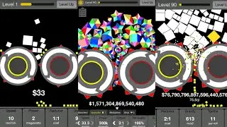 Enjoy Crush blocks in Will it Crush - idle grinding game!