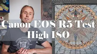 Canon EOS R5 Image Quality - High ISO Test