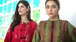 UNSTITCHED LAWN VOL. II | LINEN COLLECTION