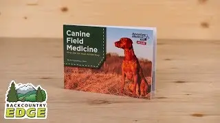 Adventure Medical Kits Canine Field Medicine Dog First Aid Book