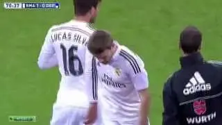 Lucas Silva - Real Madrid Debut