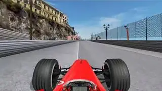F1 Challenge 99-02 PC | Monaco | Ferrari F399 | Eddie Irvine | 1999 | Logitech G29