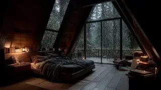Calming Piano and Gentle Forest Rain &mdash; Let Go of Stress and Fall into Deep Sleep