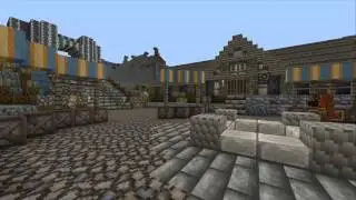 Minecraft: Xbox 360 Edition Skyrim Mash Up Pack Official Trailer!
