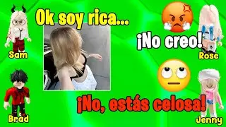 HISTORIAS DE ROBLOX | Mi novio confía más en otra chica que en mí 🍑