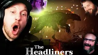 Auf einmal steht da GODZILLA!!! - The Headliners (METT 2)