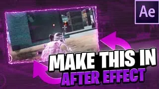 AFTER EFFECTS TOTORIAL | EDGE DETECT | 500 SUBSCRIBERS SOON