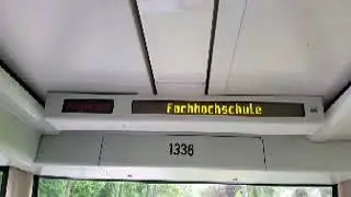 Alle Ansagen der Linie 6 (ein oder zwei Ansagen sind nicht ganz drauf)