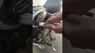 Dent Removal from Hot Glue Stick without Hammering & Scratch #dentremoval #bike #bikelover #travel