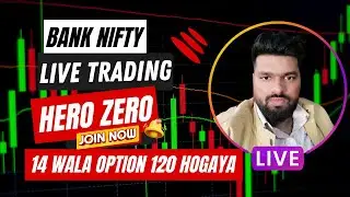 Hero Zero Live Trade Setup: Unlocking Profit Potential with Option Trading #herozero #livetrading