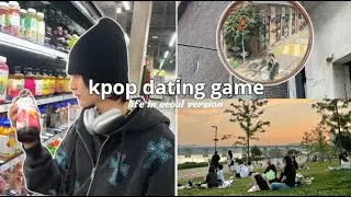KPOP DATING GAME - SEOUL LIFE VERSION
