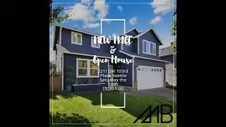 Open House, 2211 SW 103rd Place, West Seattle