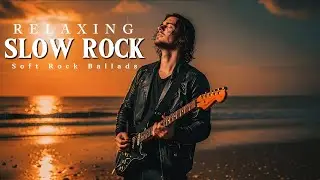 Slow Rock Relax Playlist | Soulful Rock Journey to Calm Your Mind