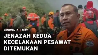 Jenazah Kedua Kecelakaan Pesawat Ditemukan | Liputan 6