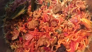 Beetroot biriyani in tamil with English subtitle | easy & healthy food recipes