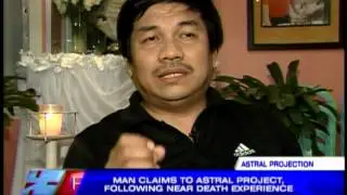 Man claims to astral project after near death experience