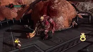 Kratos VS Cronos fight scene part 2