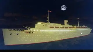 (Tiny Sailors World) Sinking of the MV Wilhelm Gustloff 30th January 1945