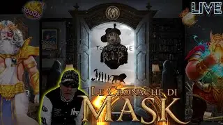 🔴UN GIOVEDI' NEL CHILL + BONUS OPENING 🎭🌒| THE MASK | 🎰 MASK & MR.C 🎰