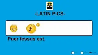 Latin Pics #19  Learn Latin with emojis  HOW ARE YOU FEELING