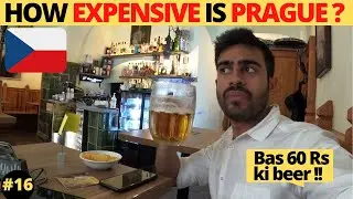 How EXPENSIVE is Prague ? Hostel, Food, Supermarket 🇨🇿