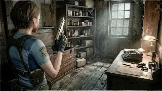🔥Resident Evil 1 Remake - First Trailer | PS5 | Capcom | UE5 Concept 4K | Part 1