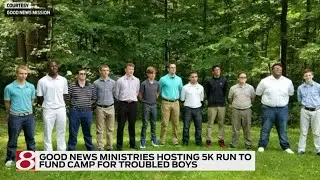 Good News Ministries hosting 5K run to fund camp for troubled boys
