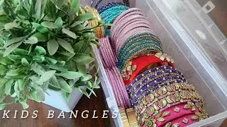 Kids latest bangle collection 👌 