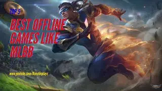 BEST OFFLINE GAMES LIKE MOBILE LEGENDS FOR ANDROID AND IOS!! 2024 #mlbb #mobilelegends #fypシ #moba