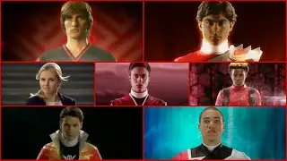 Power Rangers Red Ranger Morph &mdash; Neo Saban, Hasbro &mdash; Samurai - Dino Fury