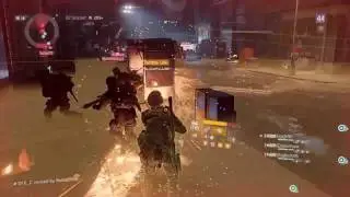The Division Salty Rouges