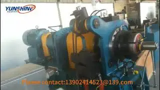 Copper/Aluminum continuous extrusion machine