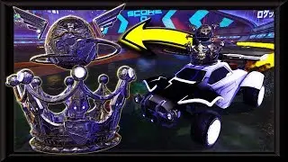 The ULTRA RARE topper that only the TOP 100 players will EVER have in Rocket League...