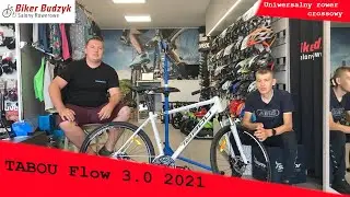 TABOU FLOW 3.0 | Prezentacja | Rowery w Biker-Budzyk