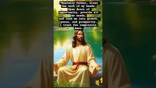 Daily Morning Prayer #music #motivation #prayer #jesus #love #prosperity #blessing#gospel music