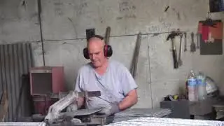 hole punching for roofing slate