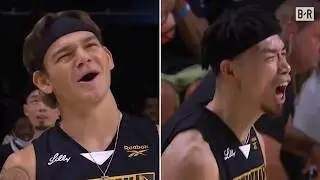 Mac McClung Eliminated by 40-Year-Old 'Dunk King of China' Dengxing Chen | Dunkman