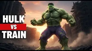 Hulk vs Train