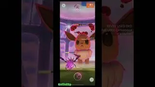 Dynamax Eevee Solo (Sped Up) #pokemongo