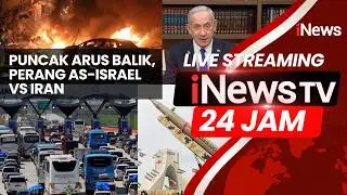 🔴LIVE STREAMING INEWS TV 24 JAM