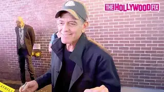 George Clooney Greets Fans & Signs Autographs After Performing Live On Broadway In New York, NY